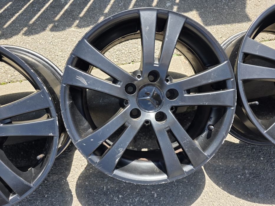 Jante aliaj 5x112, bronze PLW, 7.5J, ET38 compatibile Mercedes/Audi