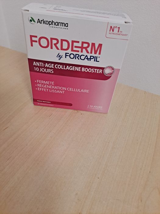 Forderm..fiole..cutia este noua..cadou un bb cream..