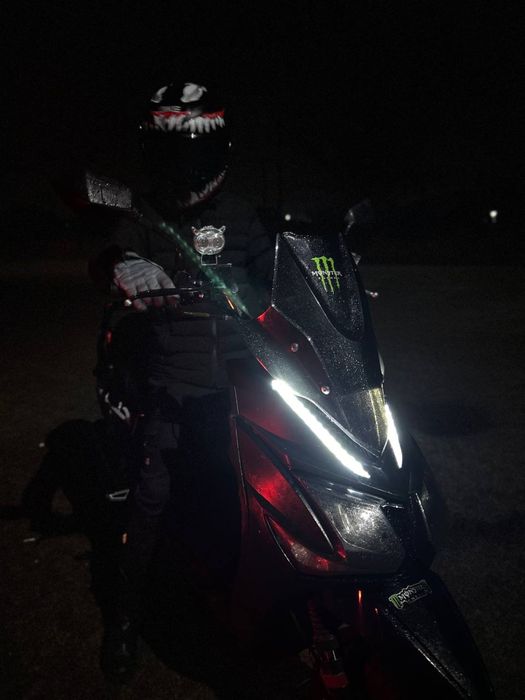 Мопед самурай 150куб