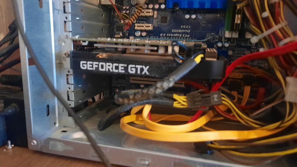 Видеокарта gtx 1660 6gb ddr5