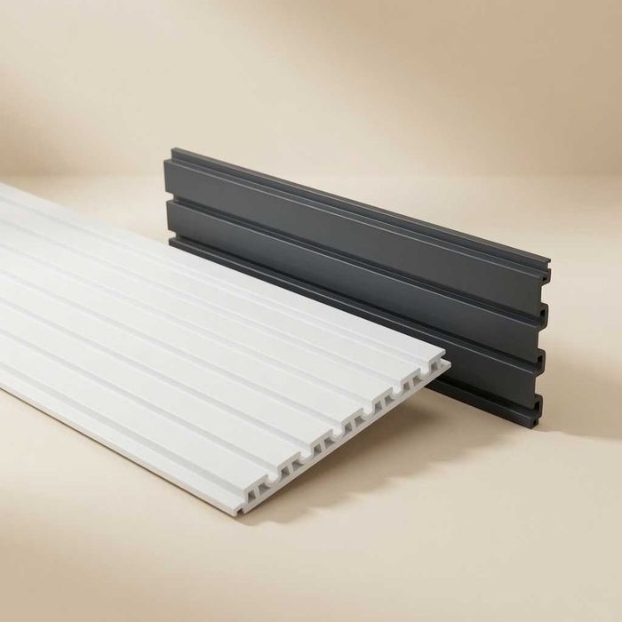 Ekspopanel MDF va plastik, полка, крючки и аксессуары