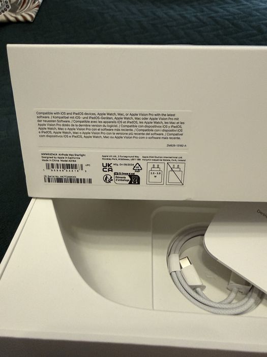 AirPods Max USB-C - impecabile, ca noi, cutie + Smart Case