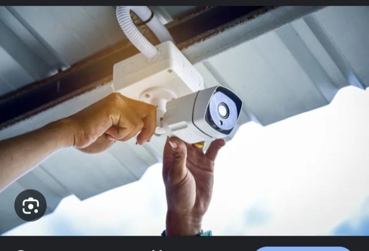 Установка камера видеонаблюдения kamera òrnatish hizmati