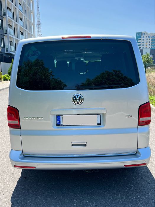 Vand WW Multivan T5 diesel 2013, 2.0 TDI - 180 CP - 7 locuri, Webasto