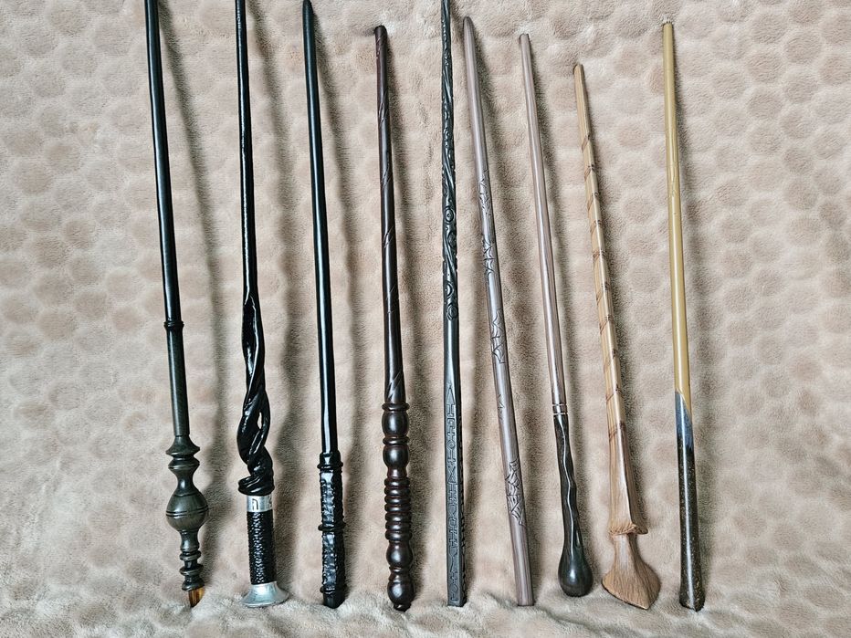 Хари Потър/ магически пръчки