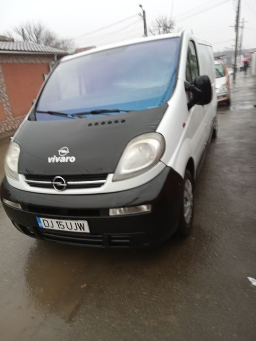 Opel vivaro 1,9 tdi 2003