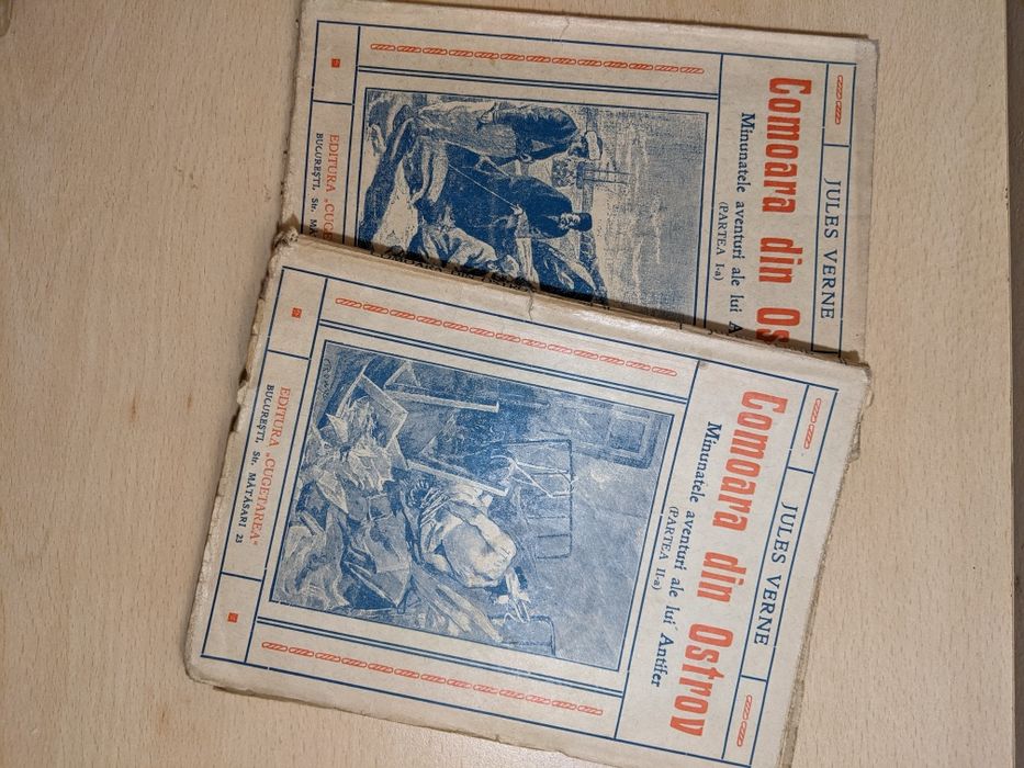 Colecție Jules Verne - editura Cugetarea