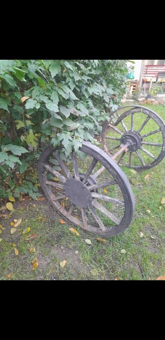 Vând roti de caleașcă