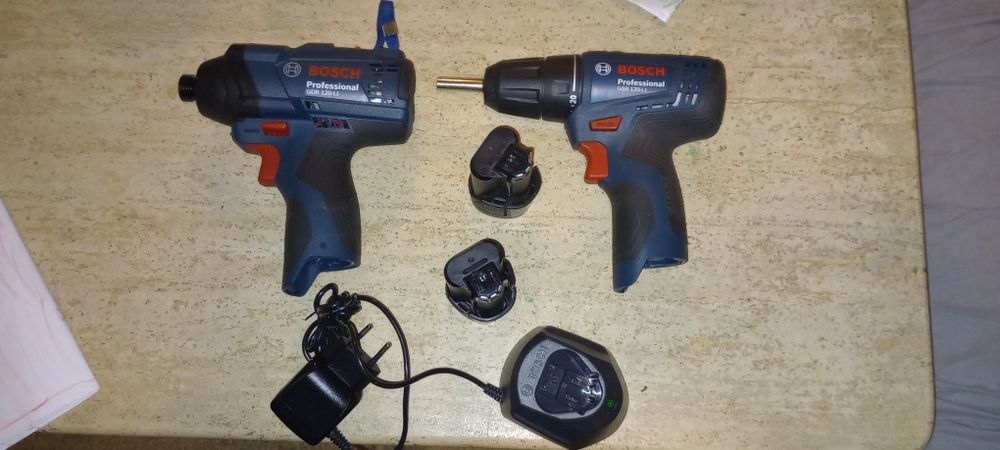 Masini bosch de infiletat gsr si de insurubat gdr