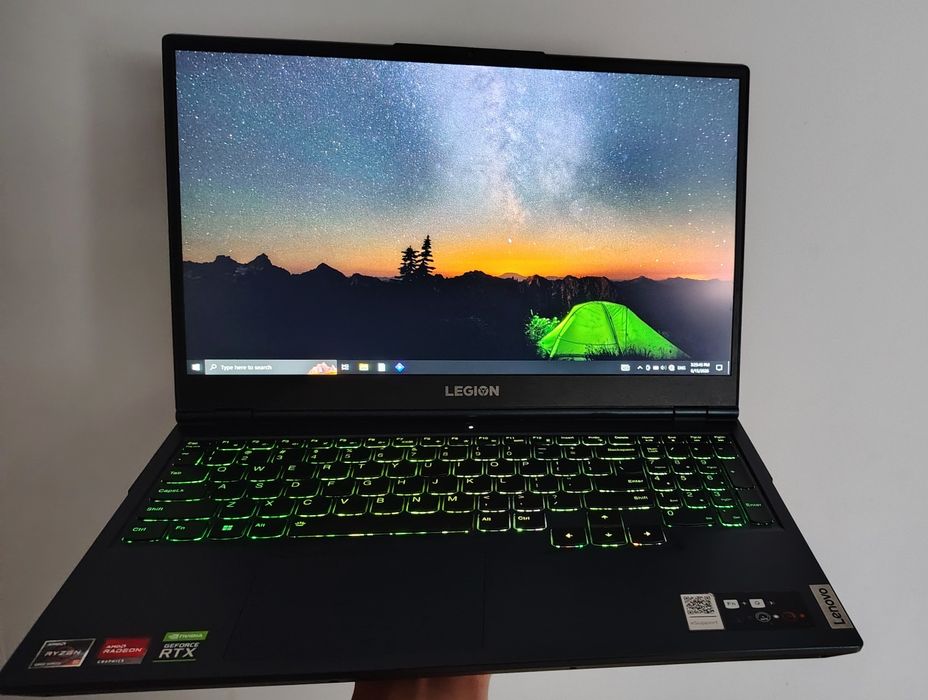 Laptop Gaming Lenovo Legion RTX 3070 8 GB