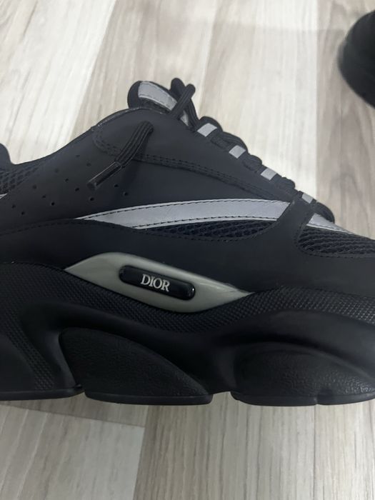 Dior B22 negri reflectorizanti