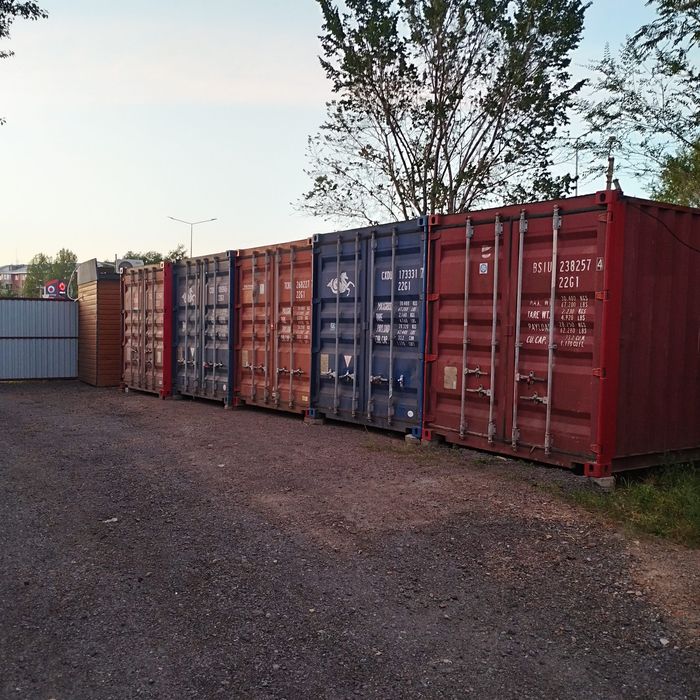 Сдается контейнер под склад