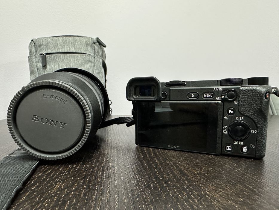 Sony A 6400 + Sony 70-350 G OSS