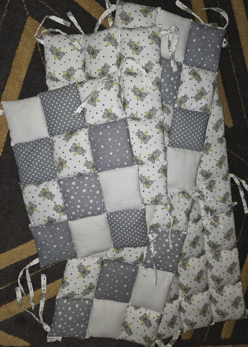 Protectii patut bebe
Stare perfecta, fara urme