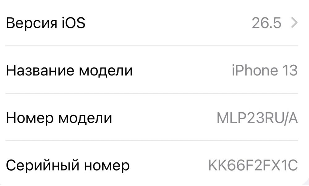 iPhone 13, 256 Gb (SIM+eSIM)