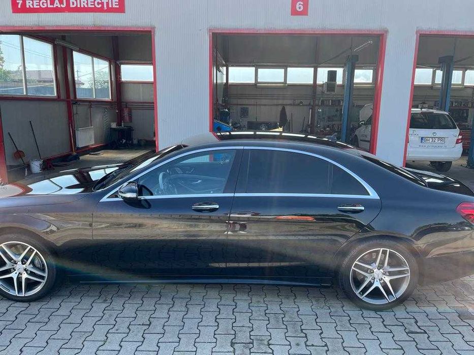 Mersedes S350 CDI BlueTech -Long - 4Matic - Head UP-Usi Servo