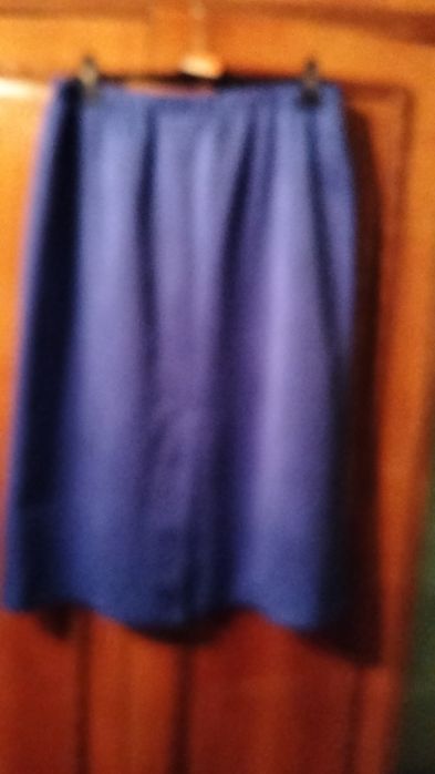 Costum damă albastru