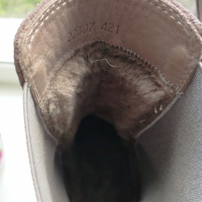 Женские зимние челси