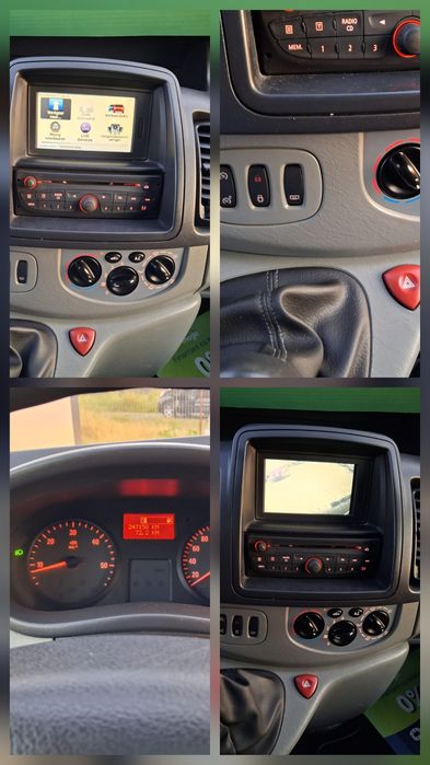 Opel Vivaro ( Renault Trafic )