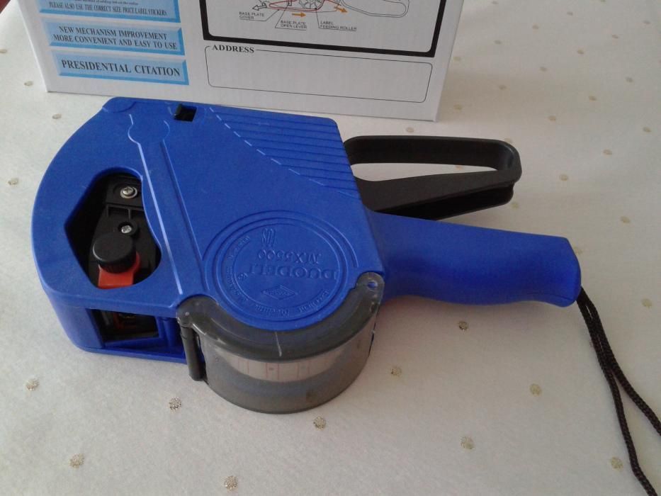 ЕВРО Маркиращи клещи за цени на стока, Маркиращ пистолет с етикет цена