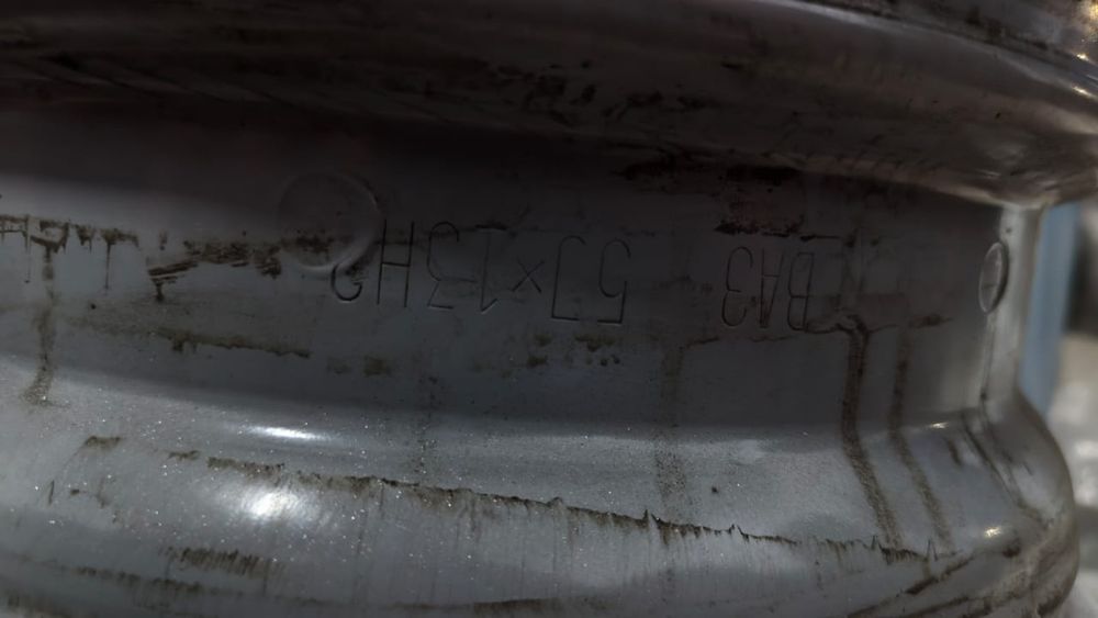 Продам диски R13 ВАЗ