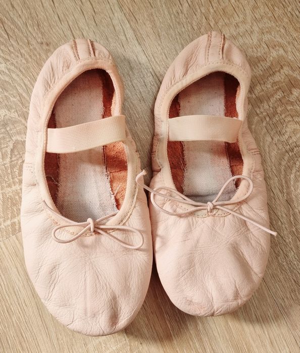 Детски кожени туфли за цял балет - 31/32 номер