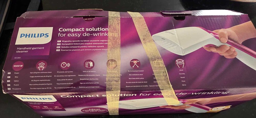 Fier de calcat de mâna