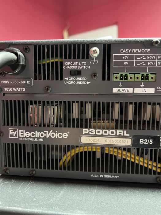 Electrovoice P3000 rl