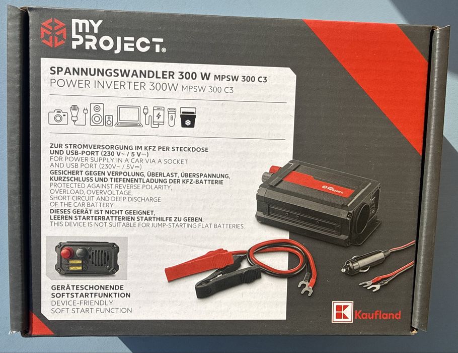 Transformator de tensiune de 300W My Project