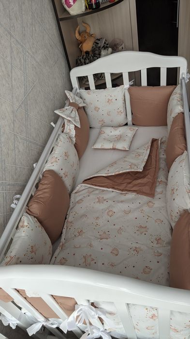 Продам детскую кроватку