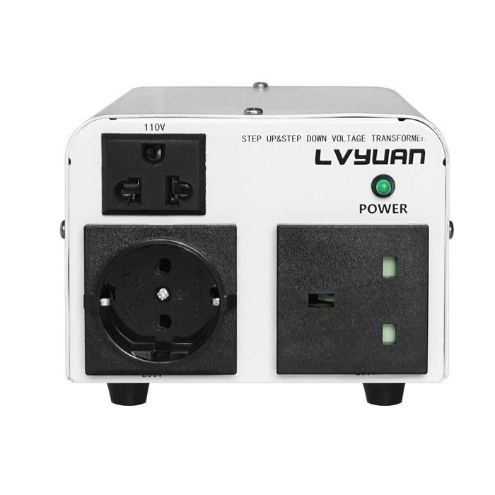 Transformator Tensiune LVYUAN 800W Convertor 110V la 220V si 220V la 110V Step Up Down Tehnologie Toroidala Silentios Prize US EU UK Japonia 800 Wati
