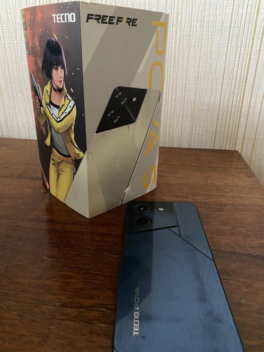 Tecno Pova 5 продажа/обмен
