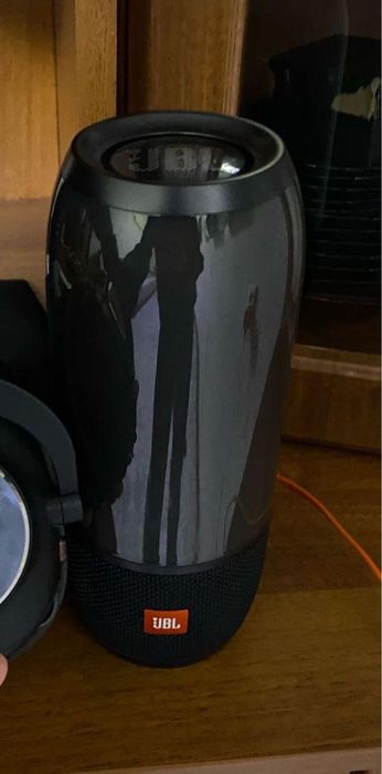 Портативная колонка JBL Pulse 3 black