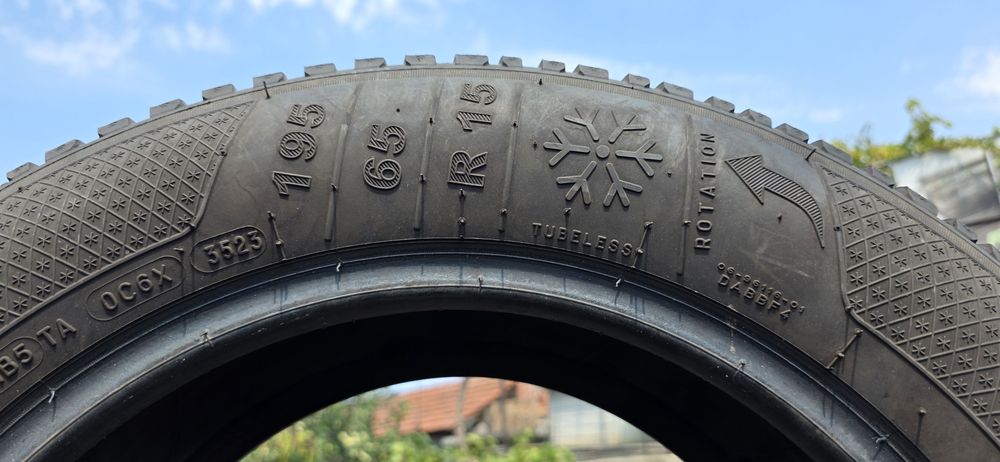 Гуми 2бр 195/65/15 - 1бр- 48 евро