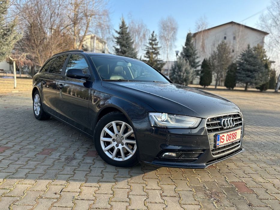 Audi A4 Audi A4 Attraction 2.0 TDI 177 CP–2013 / 2014 GARANȚIE 1an RATE FIXE