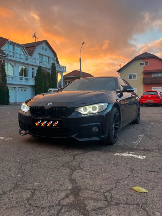 BMW seria 4 Gran Coupe xDrive M-Paket Harman&Kardon Head-up Display