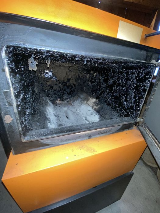 Centrala pe lemne FERROLI + puffer 1 tona