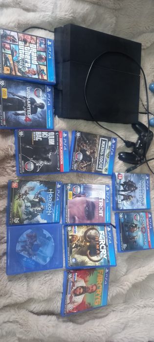 Продается Ps4 б/у