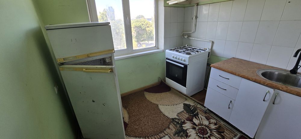 Сдаётся 1 ком квартира на 4 этаже, Горгаз, Кафе бахор
