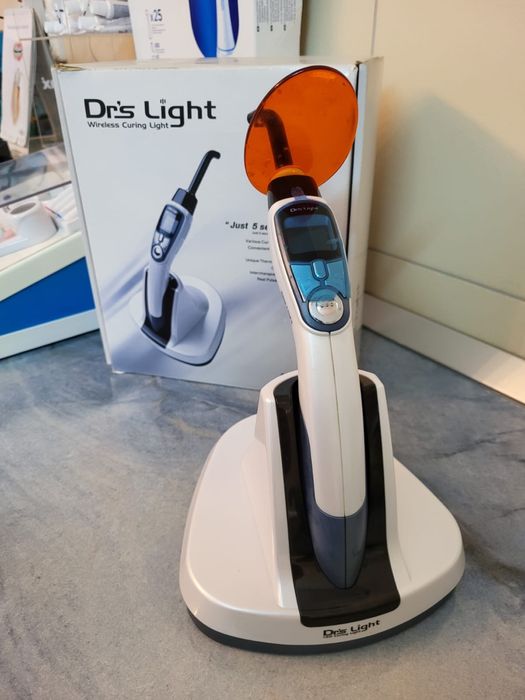 Vand lampa foto polimerizare Kerr