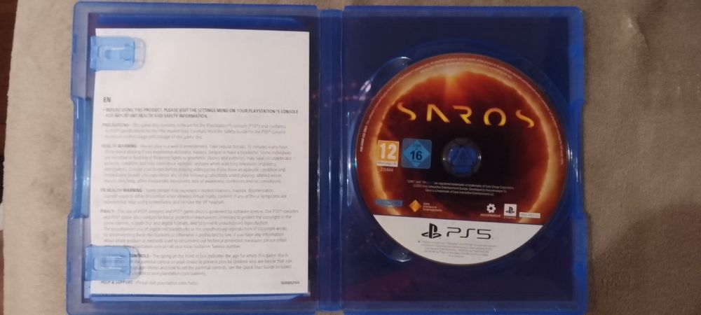 Продавам PS 5 GAMES SAROS
