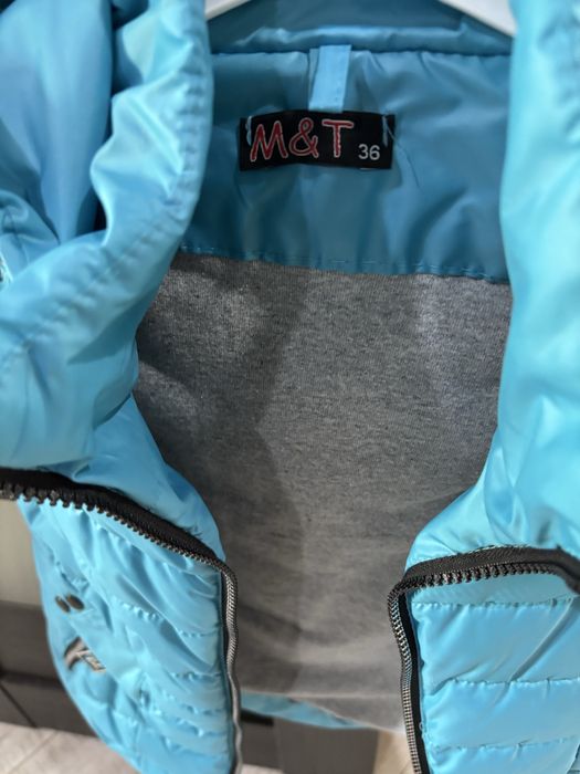 Жилет ветровка для девочки