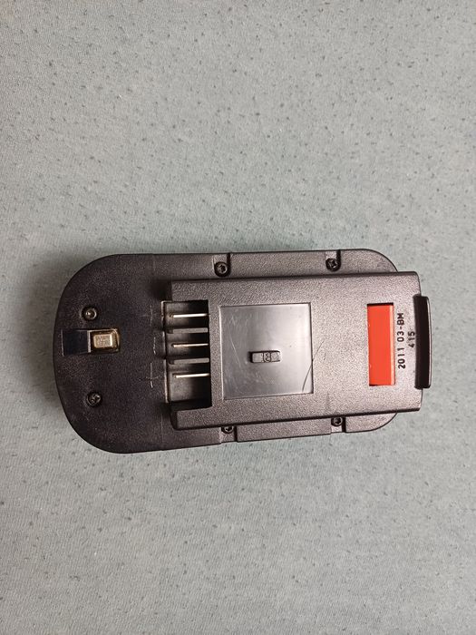Baterie Black Decker 18v 3A cu celule li ion noi si placa Bms.