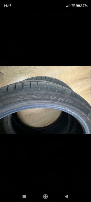 Лятна гума 225/40/19 Pirelli P Zero