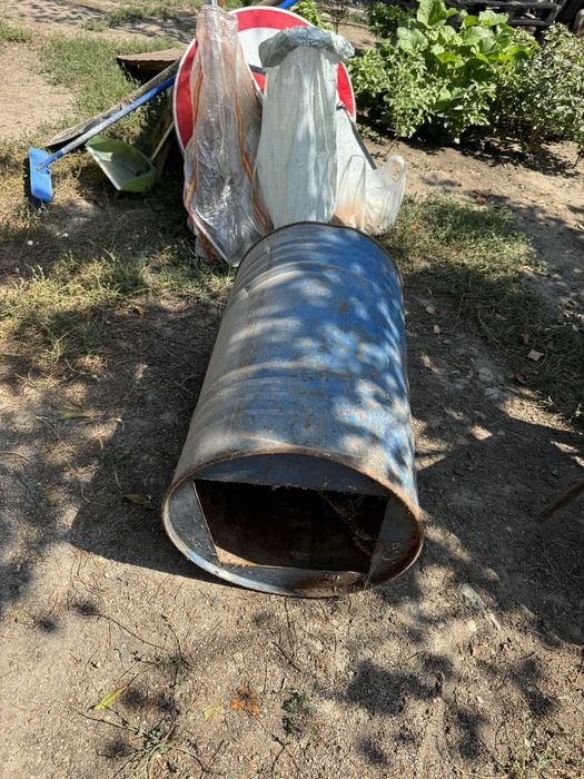 Продам железную бочку