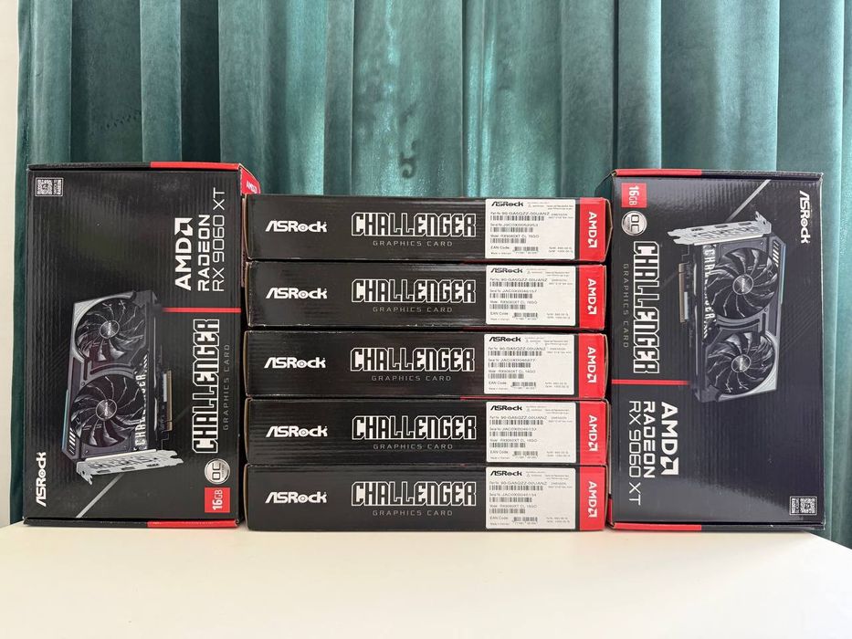 Rx 9060 xt 8gb va 16 gb