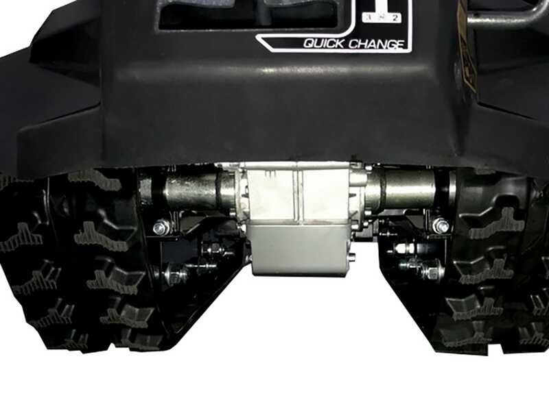 Dumpar cu senile, basculabil 500 kg