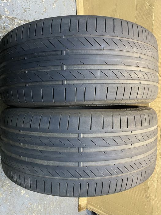 Set 2 anvelope 285/40R22 Continental ContiSportContact 5P 106Y M0