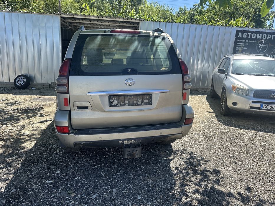 Toyota Land Cruiser Тойота Ленд Крузер 120 3.0 d4d 163кс НА ЧАСТИ!