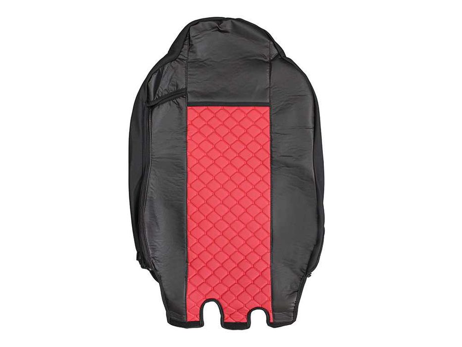 Тапицерия LKW подходяща за Ивеко S-Way, след 2021г. , Червена